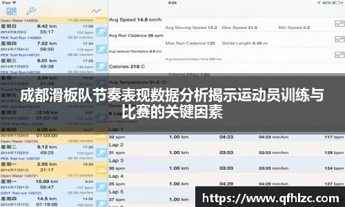 成都滑板队节奏表现数据分析揭示运动员训练与比赛的关键因素